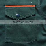 High Quality Green Long Sleeve Durable Working Uniforms thumbnail-4