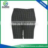 OEM Service UV Protection Plaid Tech Style Golf Pants thumbnail-4