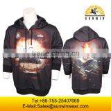 OEM Music Band & Orchestra Hoodie , Authentic Color Jacket, Cool Group Activity Wear thumbnail-2