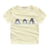 Wholesale Summer Cotton Short Sleeves Boys Kids Round Neck T-shirt thumbnail-5