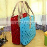 Trending Hot Products Women Felt Bags Leisure Shoulder Hand Bag thumbnail-3