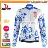 BEROY plus size women clothing for cycling, colorful riding bicycle wear