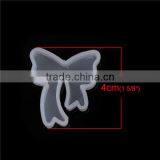 Silicone DIY Tools Resin Mold Bowknot White 40mm x 35mm thumbnail-2
