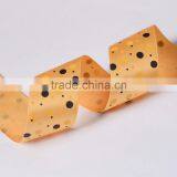 25mm Wide Polka Dot Single Face Satin Ribbon thumbnail-2