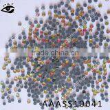 AAA Grade SS10 Rainbow Vitrail Medium Color Rhinestones Hot Fix Crystals for Heat Transfer thumbnail-1