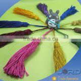 Fast delivery High quality colorful silk tassel for fringe tassel trim decorative