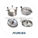 Low Cost and High Quality Sanitary Stainless Sanitary Manhole Cover Series thumbnail-3