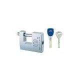 Crossbeam Brass Padlock thumbnail-1