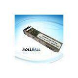 1600 nm 80km 1.25G DWDM Fiber SFP Transceiver Module With ITU.T C / L Band