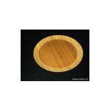 Bamboo Round Tray thumbnail-1