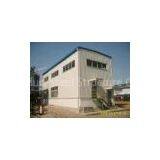 Paint Prefabricated Workshop With EPS Cement Sandwich Panel thumbnail-1