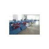 PET Hollow Profile Sheet Extrusion Line Width 6-32mm With Double Screw