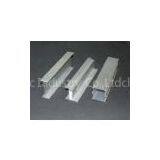Mill Finished Aluminum Extrusion Channel T3 , T4 , T5 Temper