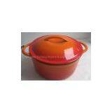 Cast Iron Enamel Pot Equal to Le Creuset-Enameled Cast Iron thumbnail-1