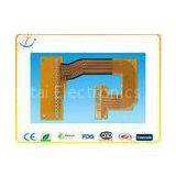 Electronic FPC Circuit Board Copper Film , Flat / Tactile Flexible Membrane Switch