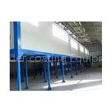 Powder Coating Line Bridge Tunnel Curing Oven , Powder Paint Curing Oven