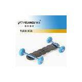 Floor Table Video Slider Track Dolly Car For DSLR Camera With 1/4 and 3/8 Screw Hole thumbnail-1