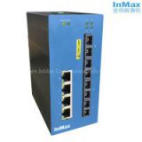 InMax i608B 4+4 Managed Industrial Ethernet Switches