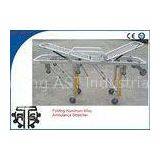 Wheeled Stretchers Foldaway Automatic Loading Stretcher 75 Back Angle thumbnail-1