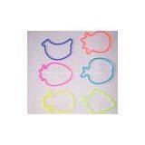 Promoting the Glow Shaped Silly Band thumbnail-2