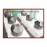 Hardness 90 HRA Tungsten Carbide buttons Tools 6 Facet anvil with CO 8% , WC content 92%
