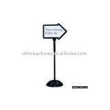 sign holder,sign frame, signage,sign stand