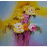 Floral Impression Oil Painting Wall Art thumbnail-3
