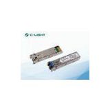 SFP EX LW 1.25GE SFP Optical Transceiver , 1000BASE EX Transceiver 1.25Gb/s