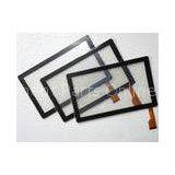 Interactive PCT 7 Inch Projected Finger 5 Point Capacitive Touch Screen Display