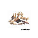 Handmade Wooden Animal, Wood Craft, Carved Animal thumbnail-1