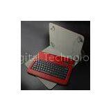 Colorful Leather 9 Inch Tablet Case With Bluetooth Keyboard 160mAh