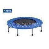 Outdoor Exercise Trampoline For Fitness With Six Detachable Legs And  Durable Mat