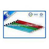 Girls Green / Blue / Red HEX Wood Painter Sketching Pencil Set Hot Stamping Logo