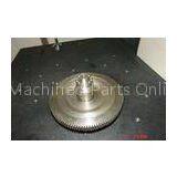 Casting Small Metal Parts / Copper Parts Wheel Gear Stainless Steel Custom CNC Machining