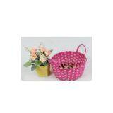 Delicate Manual Woven Storage Basket