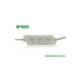 Waterproof 3528 Injection LED Module , Yellow Led Backlight Module for Signs