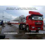 CHINA HEAVY LIFT - 2 Axle/3 Axle/4 Axle Lowbed Trailer thumbnail-1