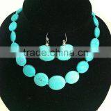 Hot Sale Kallaite Jewelry Set Fashion Jewelry Customized Jewelry 4 Different Shapes thumbnail-1