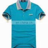 Fashionable Pique Polo Tshirt Available With Contrast Colour thumbnail-1