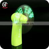 Promotional Items Fancy Gift 11 Led Lights Hand Fan With Message thumbnail-4