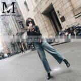 Spring Slim Fit Fashion Women Jacket Lamb Leather Jacket thumbnail-6
