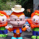 inflatable cartoon moving cartoon