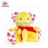 Colorful Wholesale Plush Stuffed Mini Teddy Bear toy for baby girls gifts