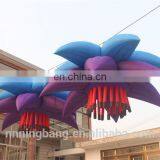 Ningbang hot sale 2018 giant inflatable flower decoration,inflatable flower wedding