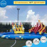 Harrison Largest Inflatable Water Park Supplier / Water Park Games For Adults / Water Park Equipment Price From TOP thumbnail-2