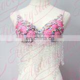 Aidocrystal Wholesale 2017 OEM Designer China Made New Arrival Cute Shell Bra and TUTU Set thumbnail-3