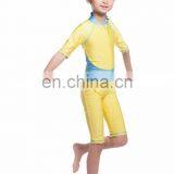 Islamic Children Swimsuits Breathable Swimwear Muslim Girls Swimsuit thumbnail-3