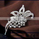 Fashion Jewelry Bouquet With the Geometry of the Crystal Mosaic of the Brooch thumbnail-1