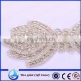 Wholesale New Handmade Beaded Belt Waist Rhinestone Adornment Belt Decorated With Precious Stones The Bride Hair Band thumbnail-2