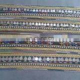 Afghan kuchi tribal coin Belt Strip